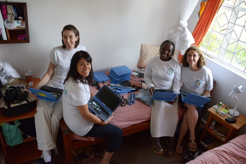 The Python of Thika – Andrea’s Skills-Based Volunteering Experience in Kenya