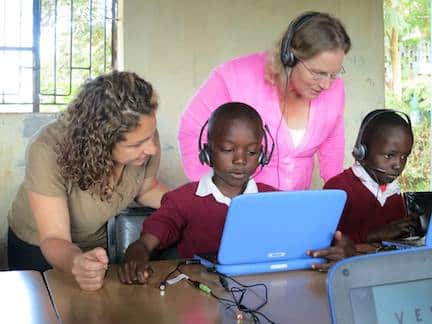 Technology & Training Leads to Improved English Literacy Scores in Just Four Months