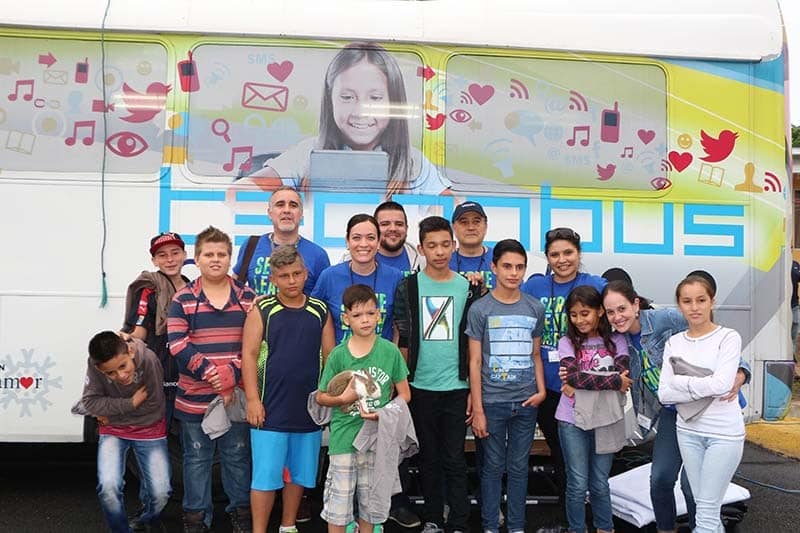 Inspiring The Next Generation With Classroom Technology in Costa Rica