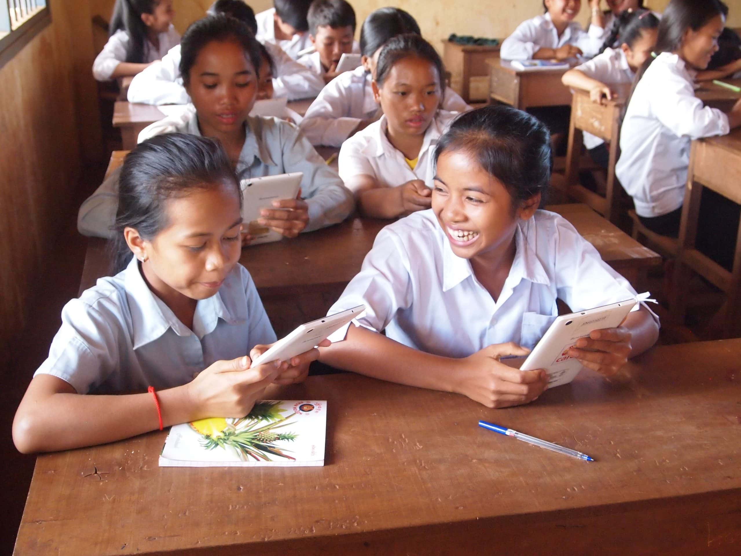 Developing a Digital Literacy Program and Solutions in Cambodia