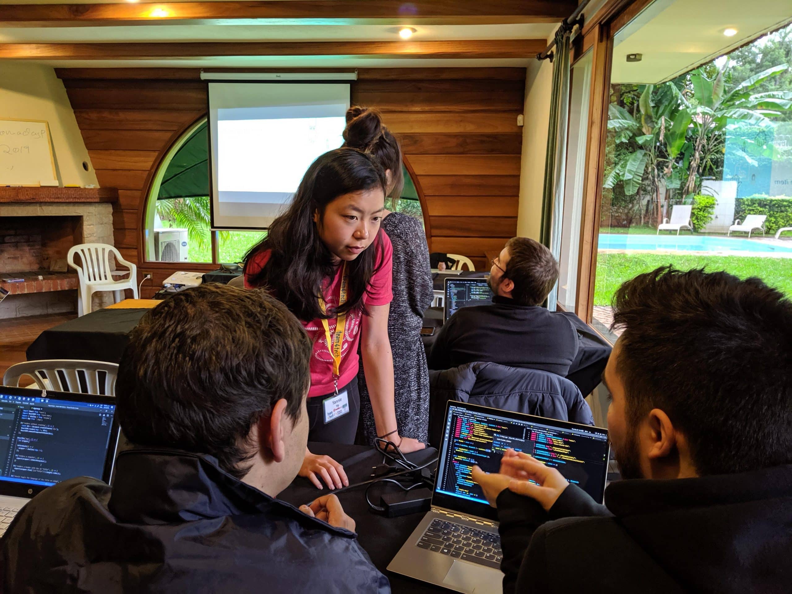 Implementing the Use of Technology Centered Bootcamps in Paraguay
