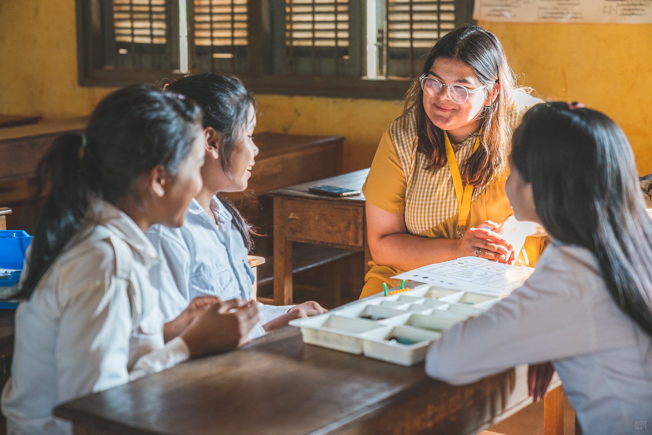 Increased Student Engagement in Rural Cambodia