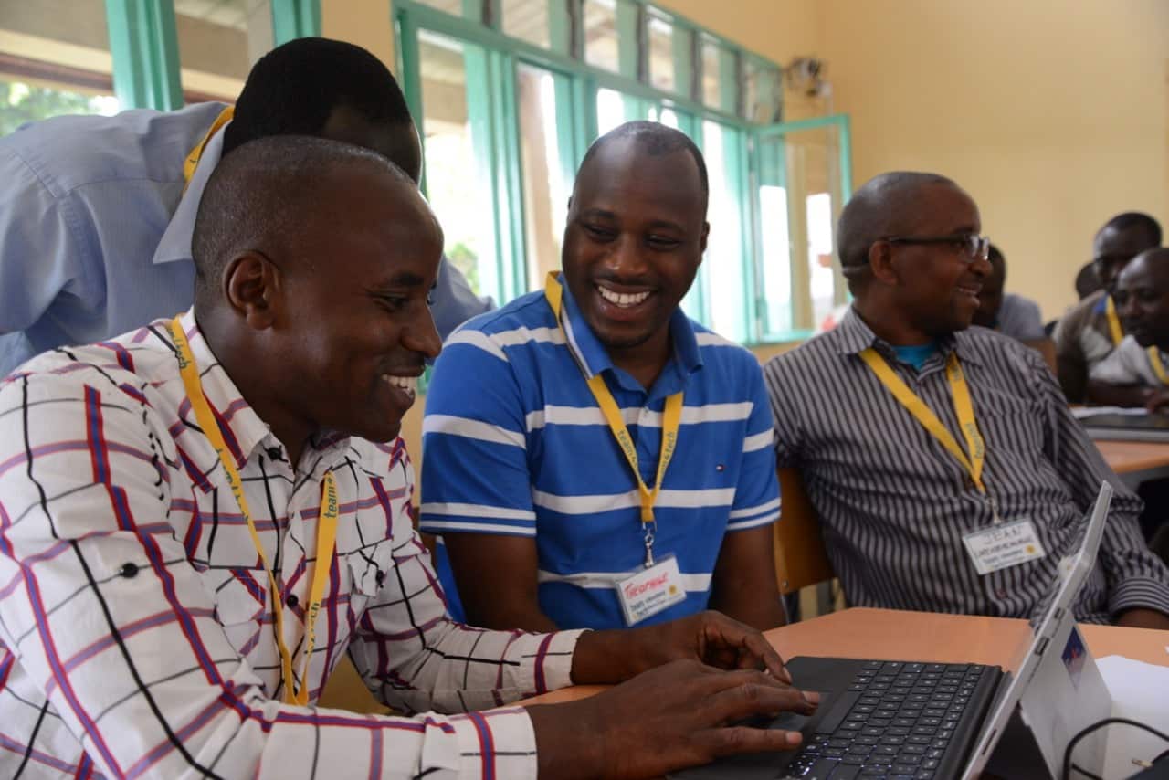 Scaling STEM education in Rwanda