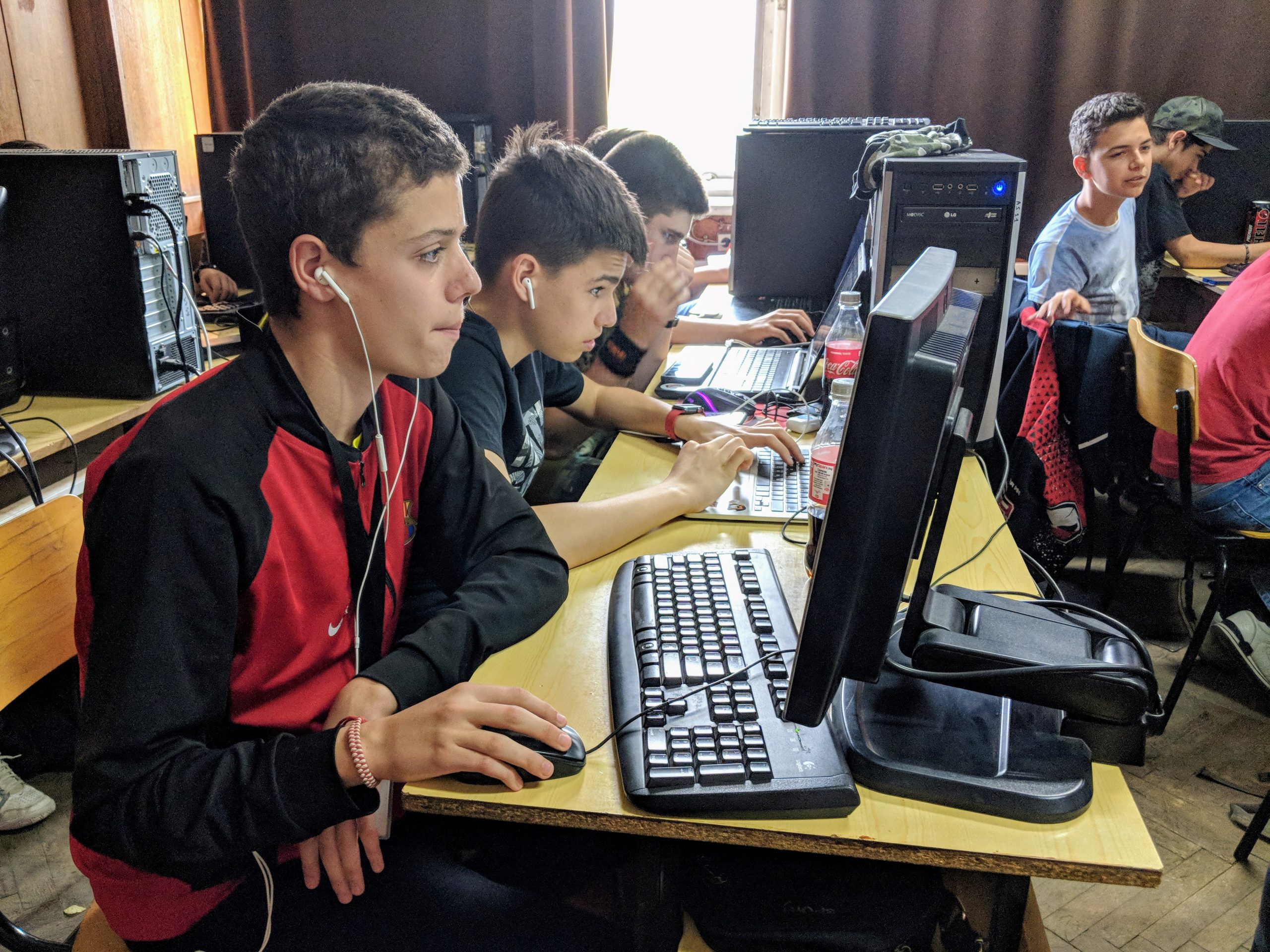 Developing a Coding Curriculum in Bulgaria