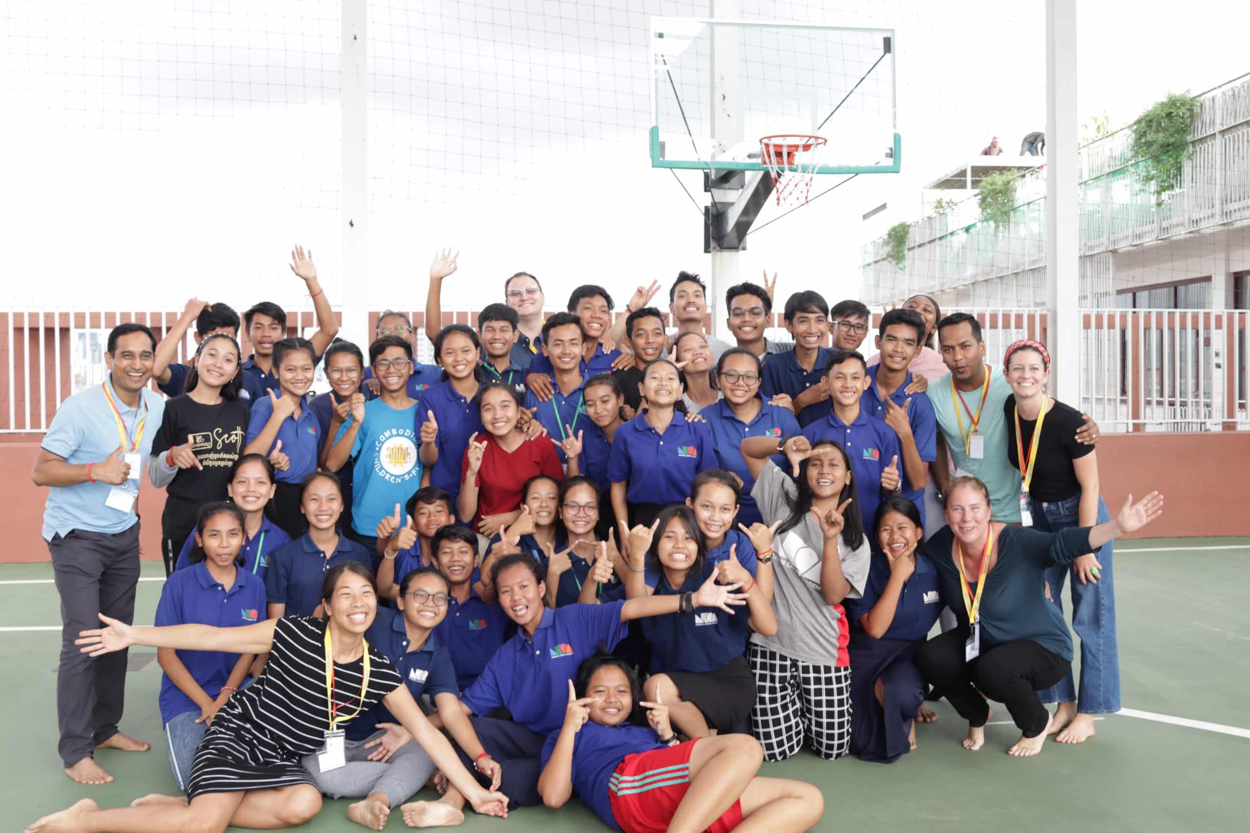 Expanding Digital Arts for the Cambodian Children’s Fund