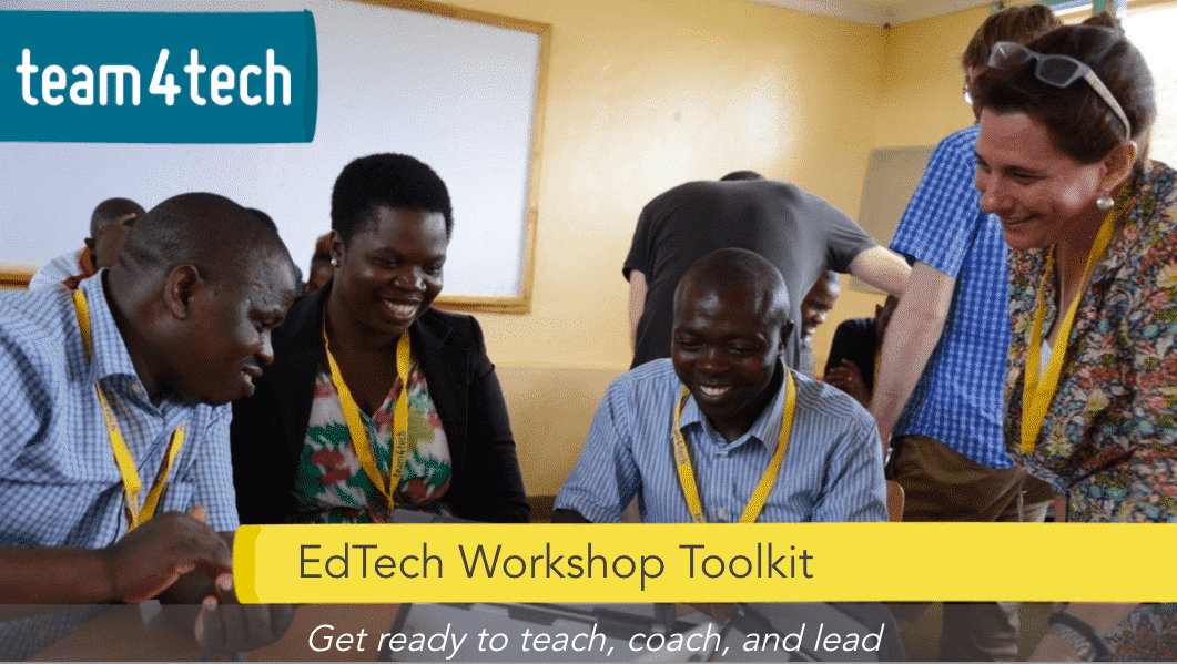 EdTech Workshop Toolkit Thumbnail
