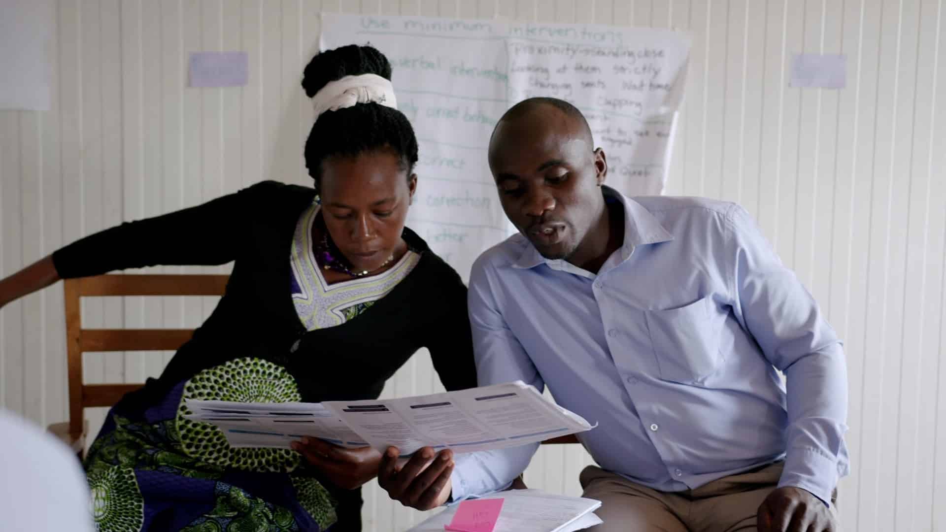 Educator Support in Uganda with Inspiring Teachers
