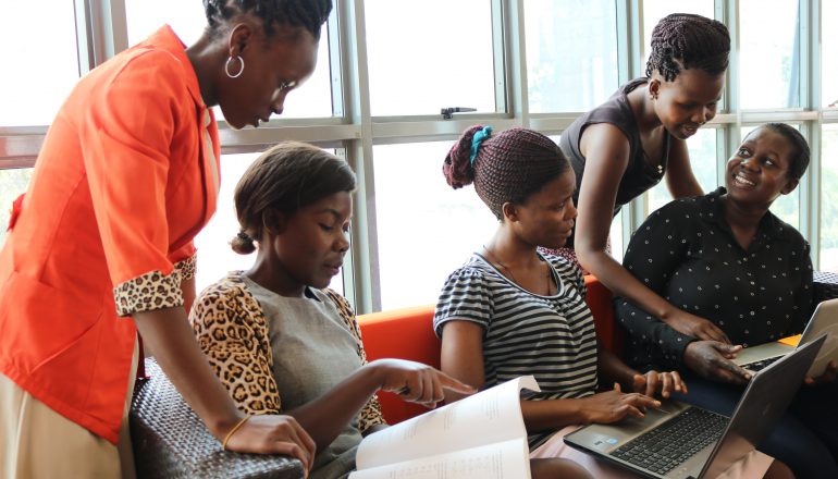 Women in Technology Uganda supports teaching skills in STEM for women in Uganda.
