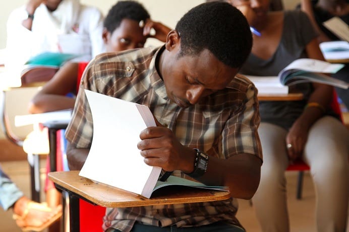Digitizing Education for Rwandan Students