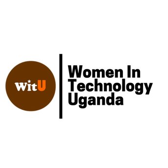The Women in Technology Uganda Logo that says WitU in a circle