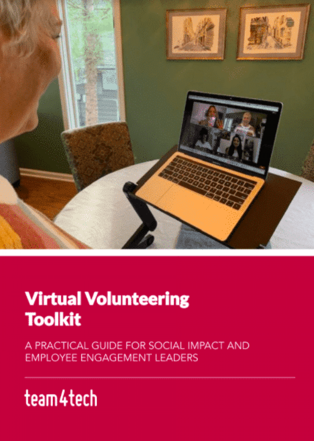 Corporate Social Impact Volunteer Programs Team4Tech