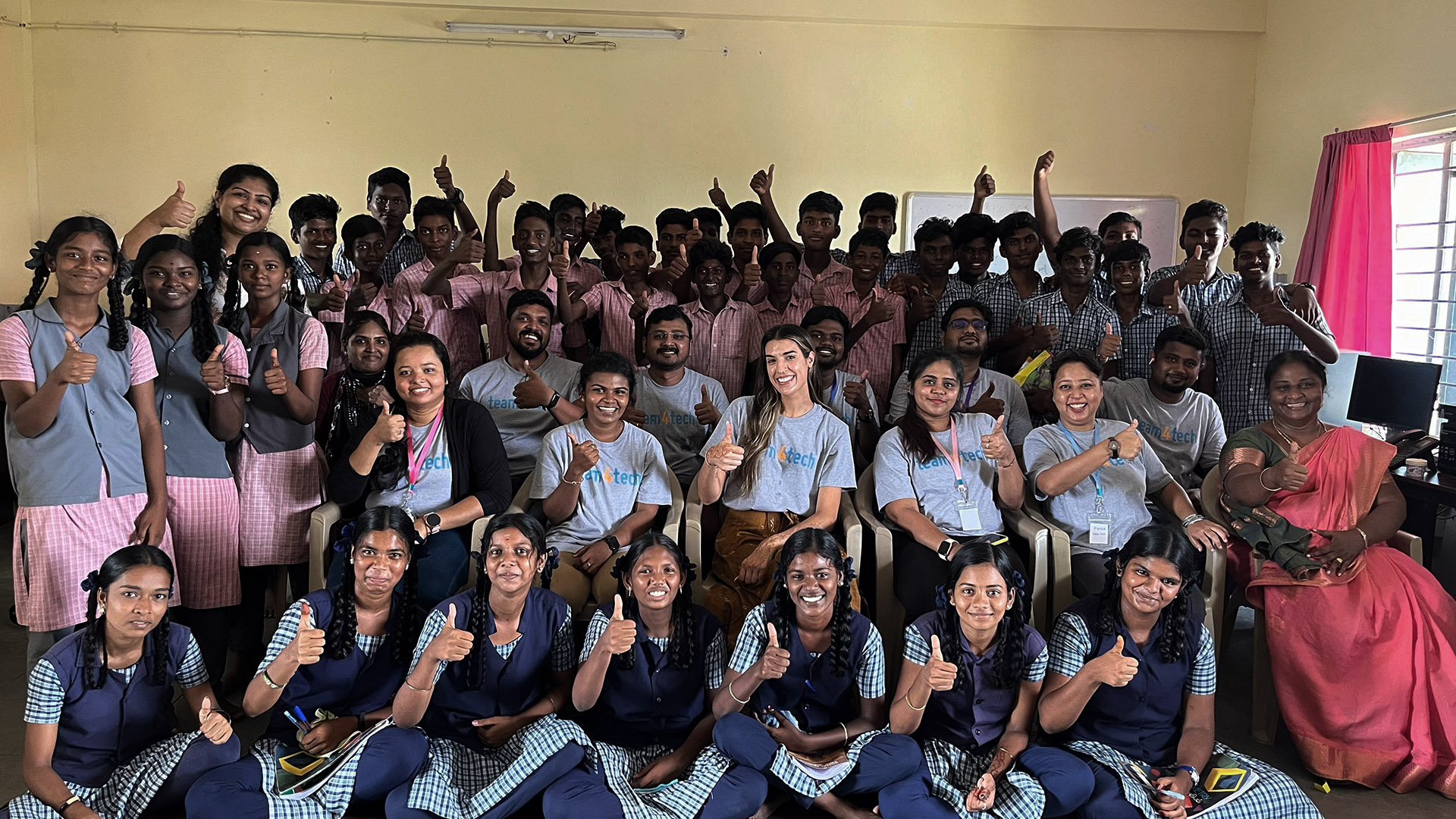Skilled Volunteers Transform Learner Career Pathways in Rural Indian Communities