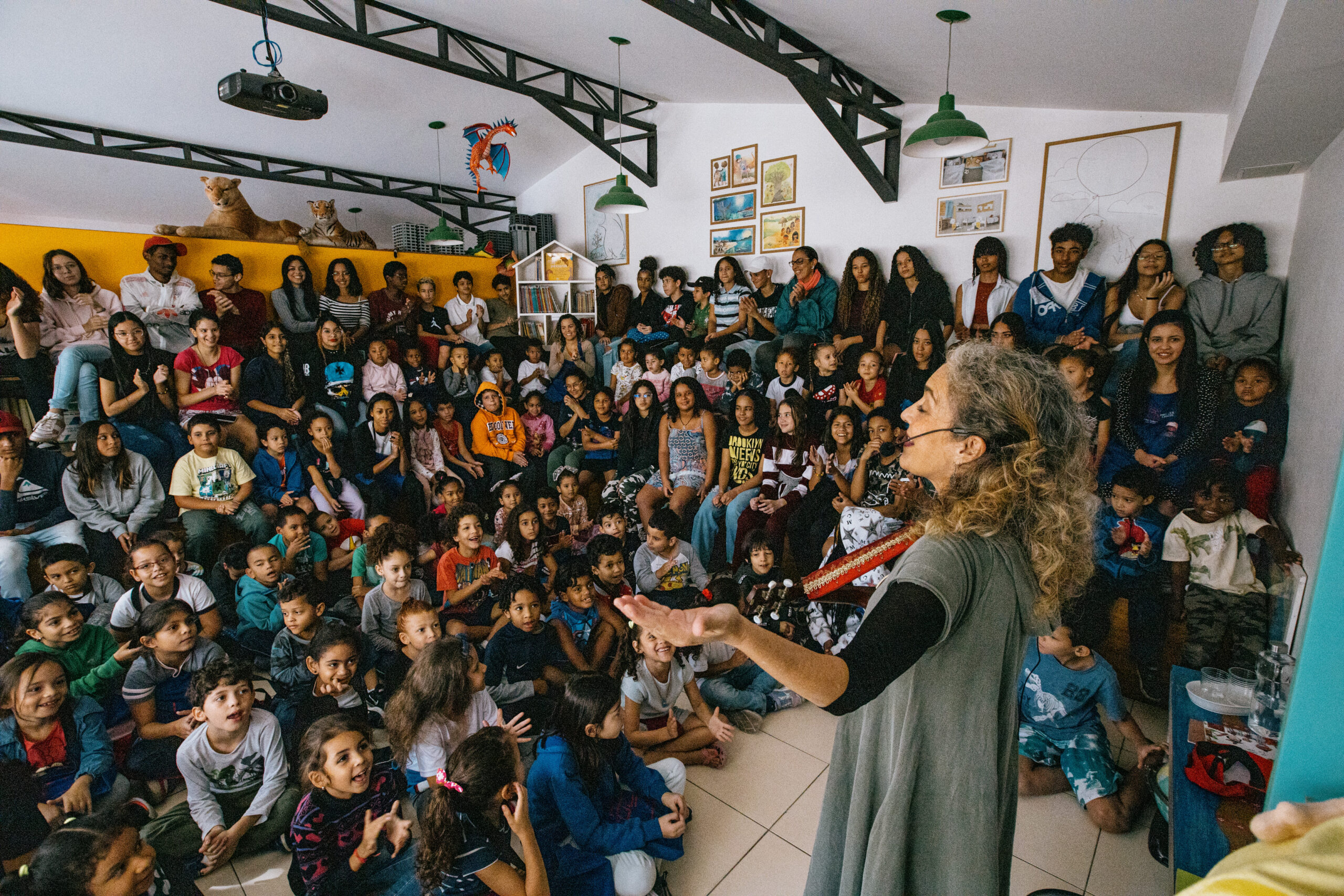 Educational Programs Anchored in Reading and Play Combat Inequality in São Paulo, Brazil