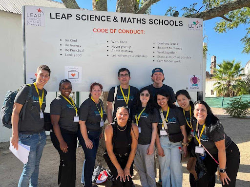 Transforming Access to Technology and STEM Education at LEAP 7 in South Africa