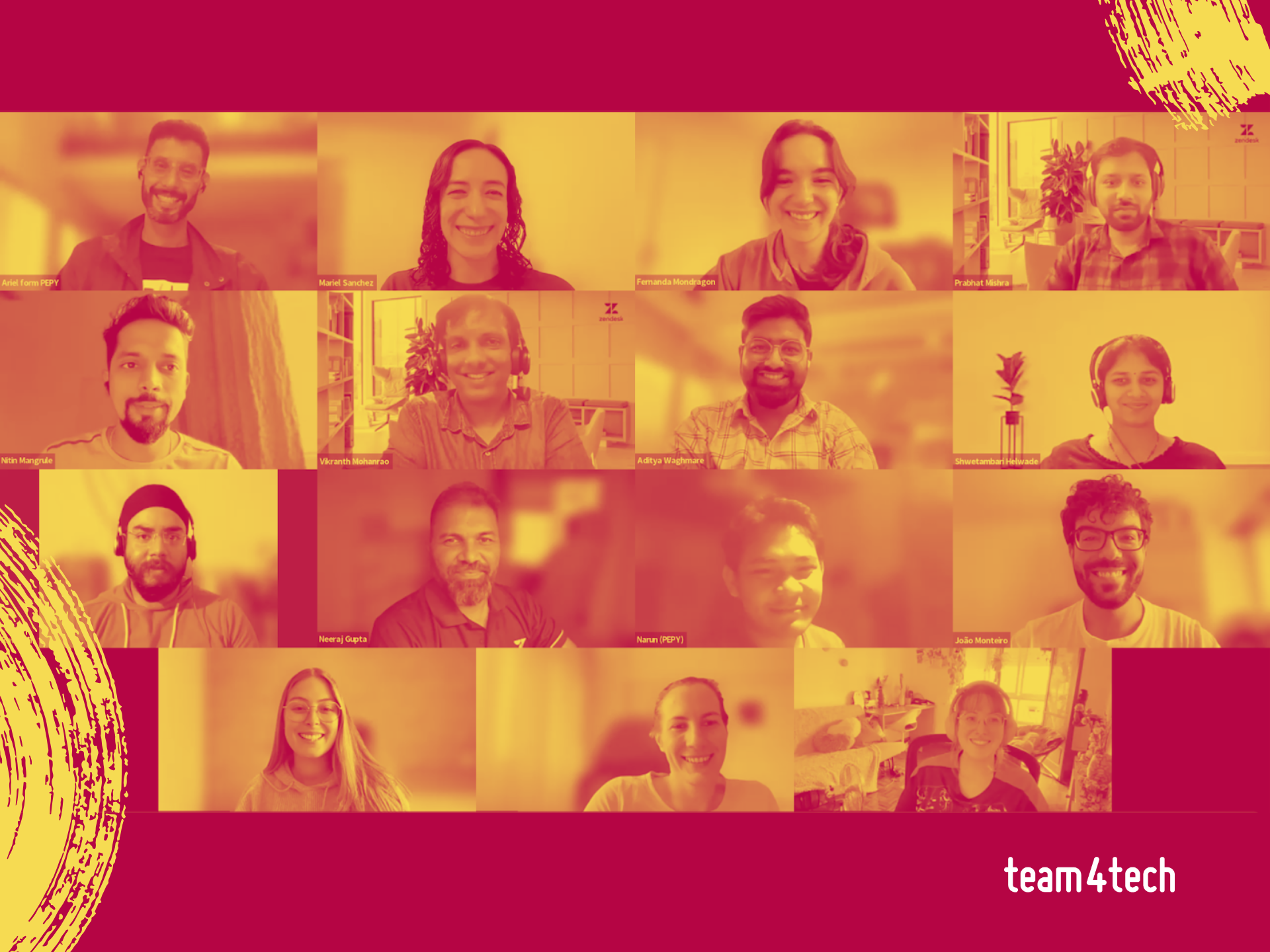 Skilled Volunteers from Zendesk Generate Scholarship Platform Solutions for a Cambodian NGO