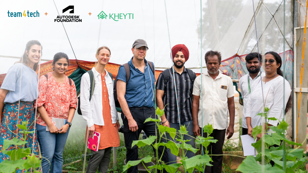 Team4Tech, Autodesk, and Kheyti 1